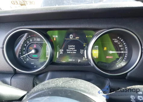 2022 Jeep Wrangler 4Xe Unlimited Sahara 4X4 z USA, uszkodzony, nr VIN 1C4JJXP61NW271027